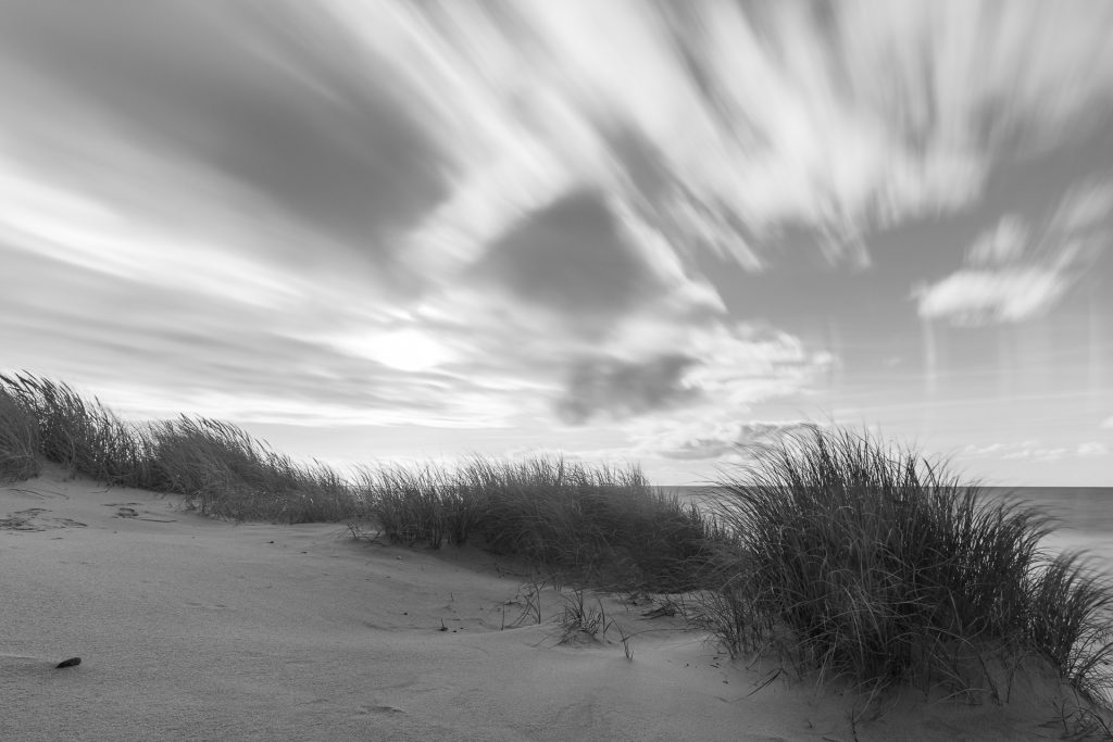 Ziehende Wolken