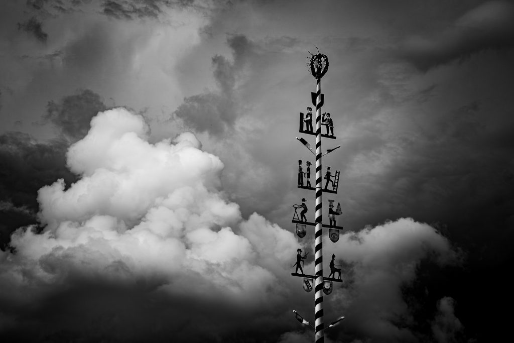 Waldkirchener Maibaum