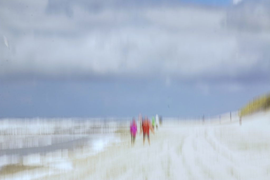 Spaziergang am Strand