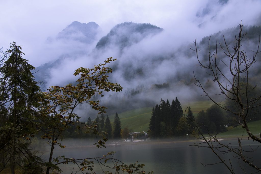Der Regen zieht ab