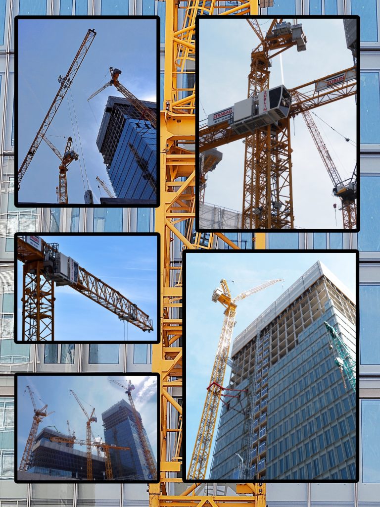 Stadt der Kräne