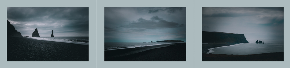 Schwarzer Strand