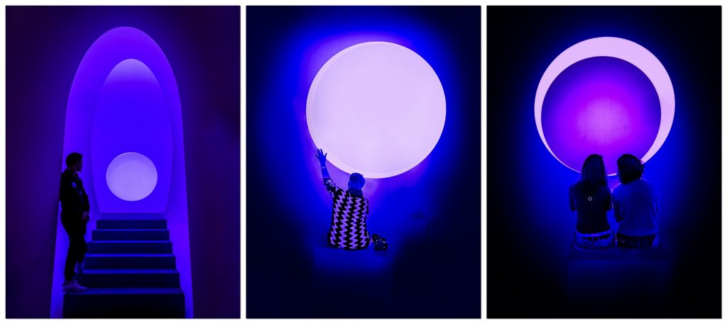 Turrell in Ultramarin