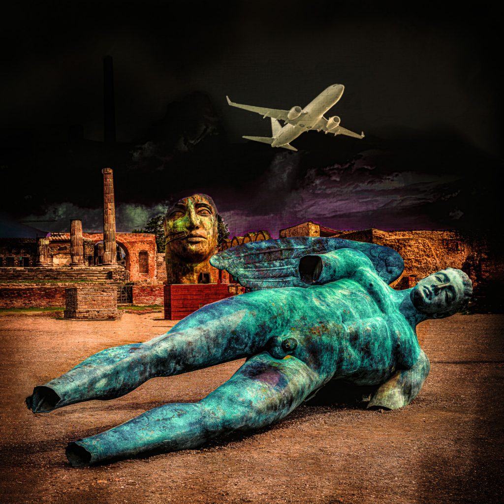 Ikarus in Pompeji