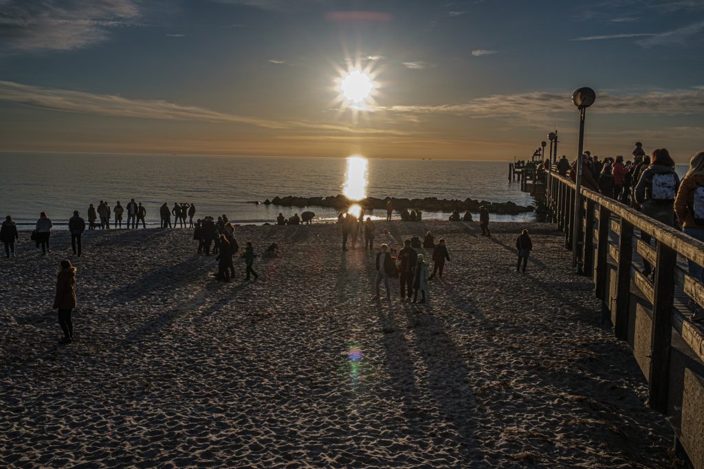 Am Strand