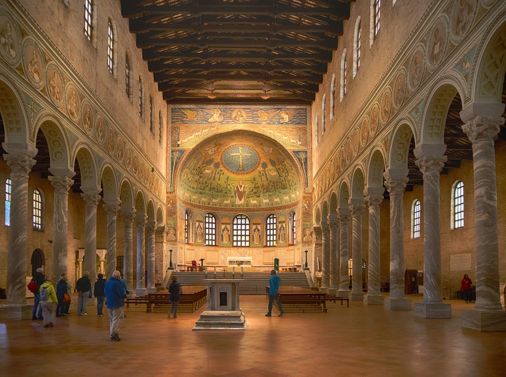 Byzantinische Kirche San Apollinare in Classe