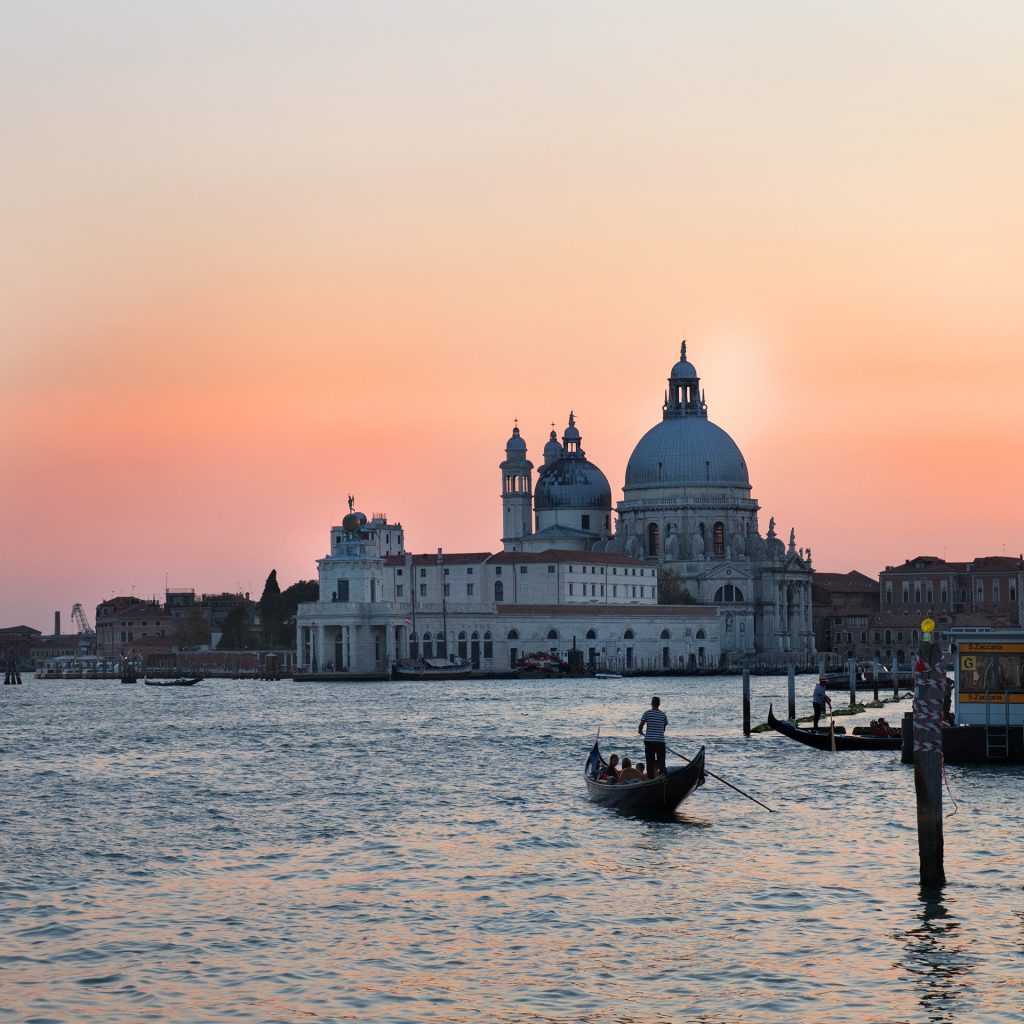 Venedig am Abend