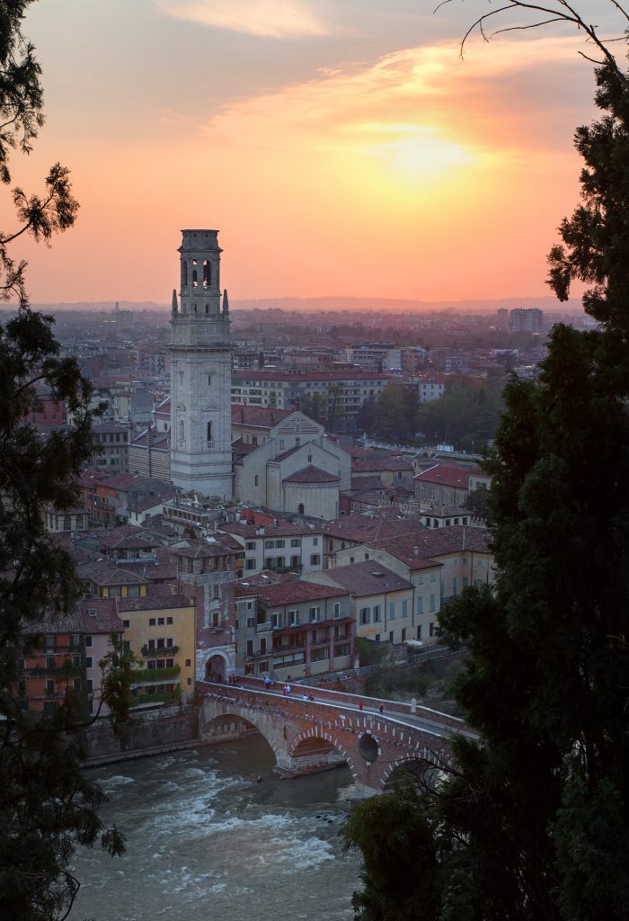 Verona von oben