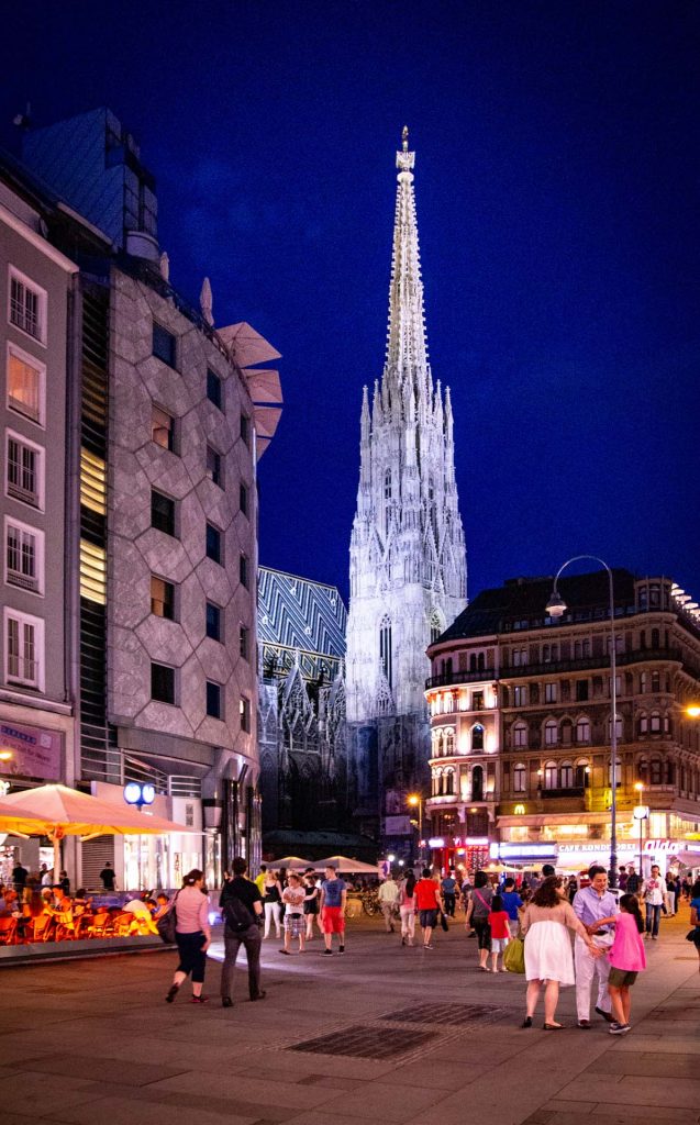 ein Abend in Wien