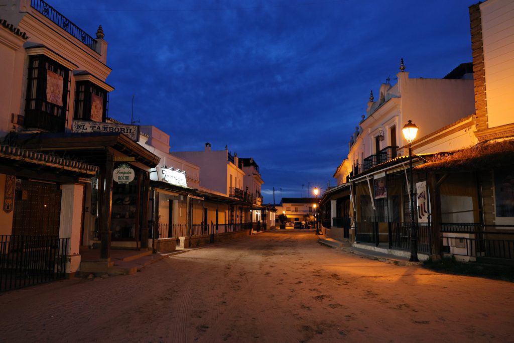 El-Rocio_Abends