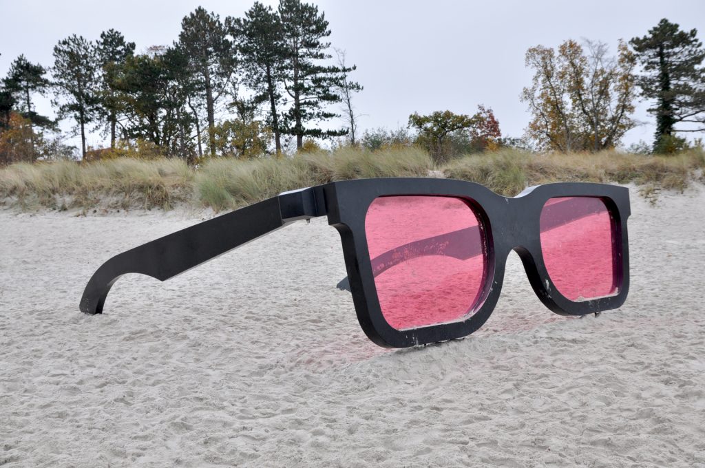 Strandblick auf Usedom