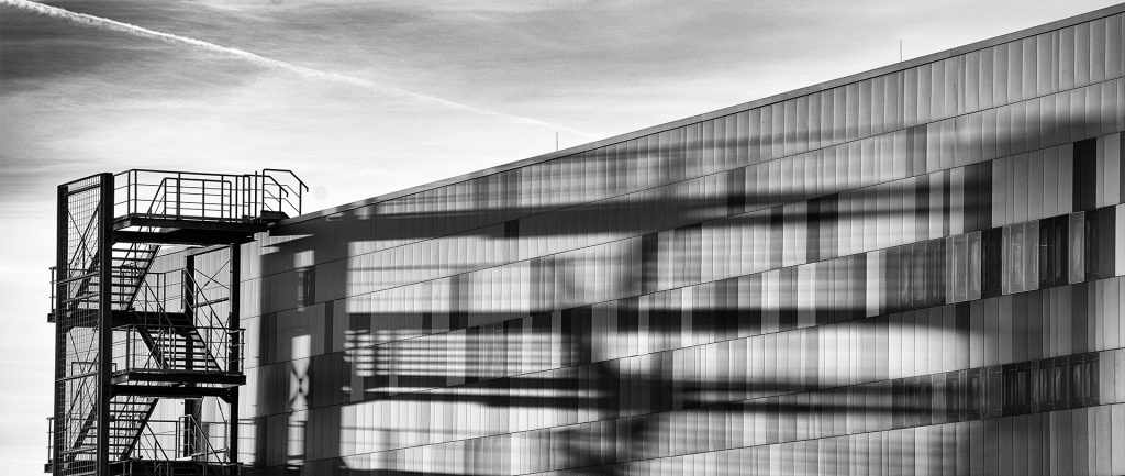 Treppenschatten
