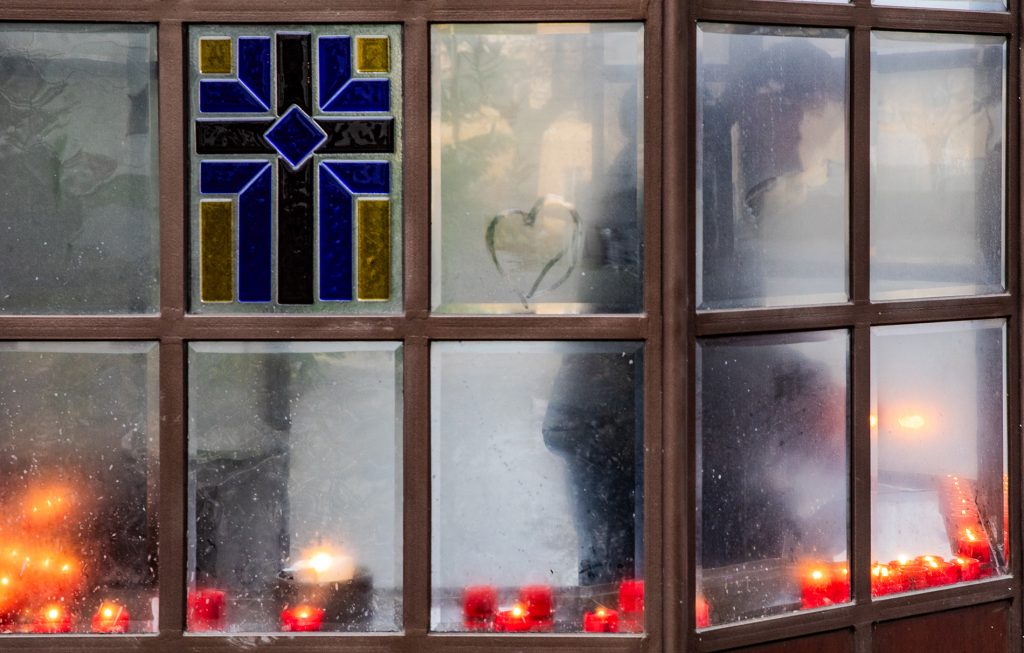 Kerzenfenster