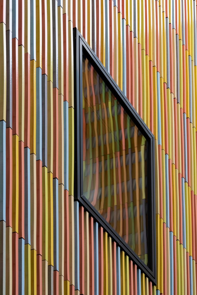 Brandhorst Fenster mit Spiegelung