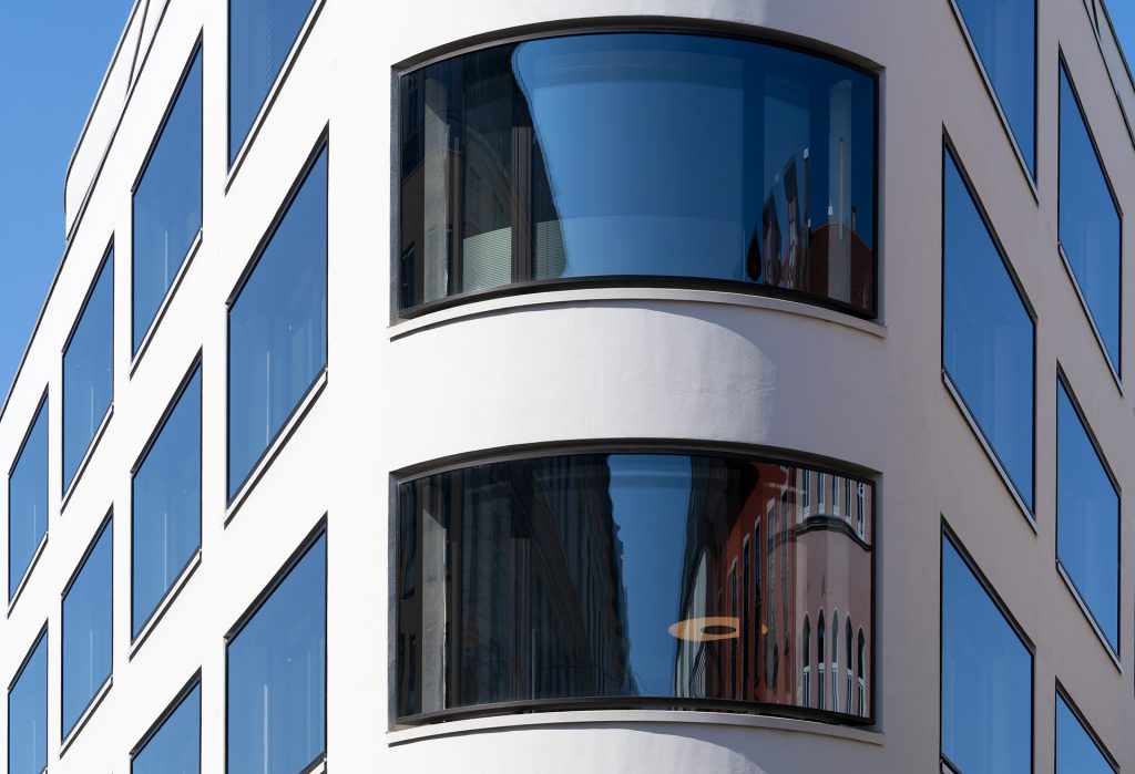 Dachauer Straße Fensterfront