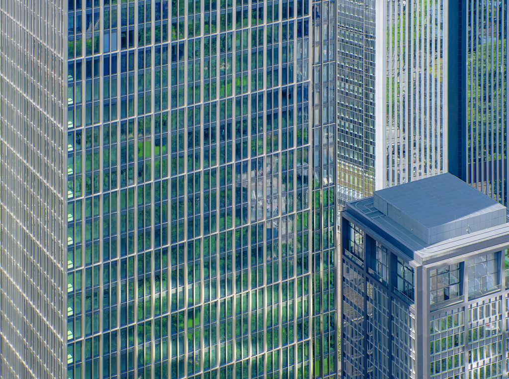 Fenstermeere in Frankfurt