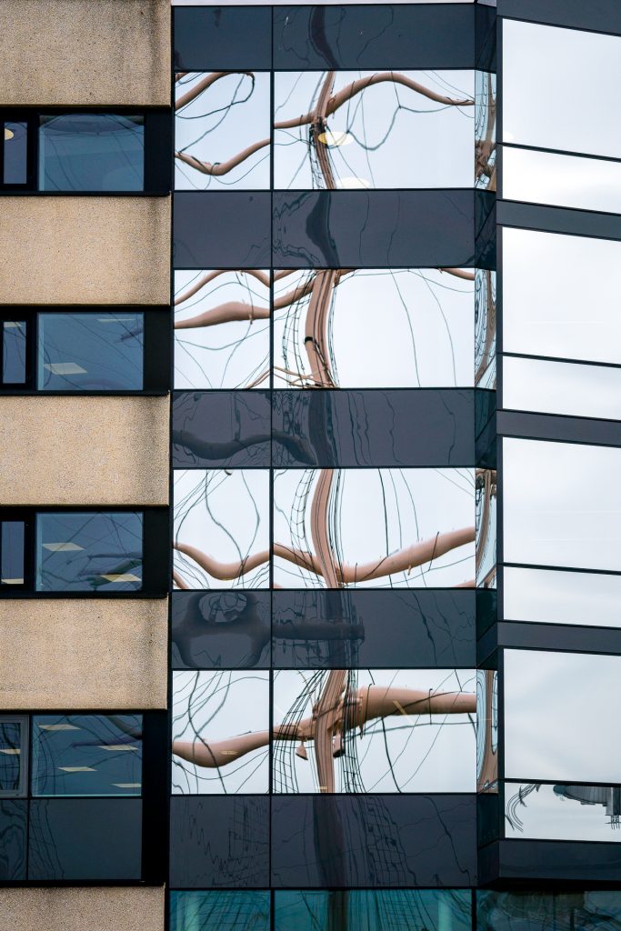 Fassade in Götheburg