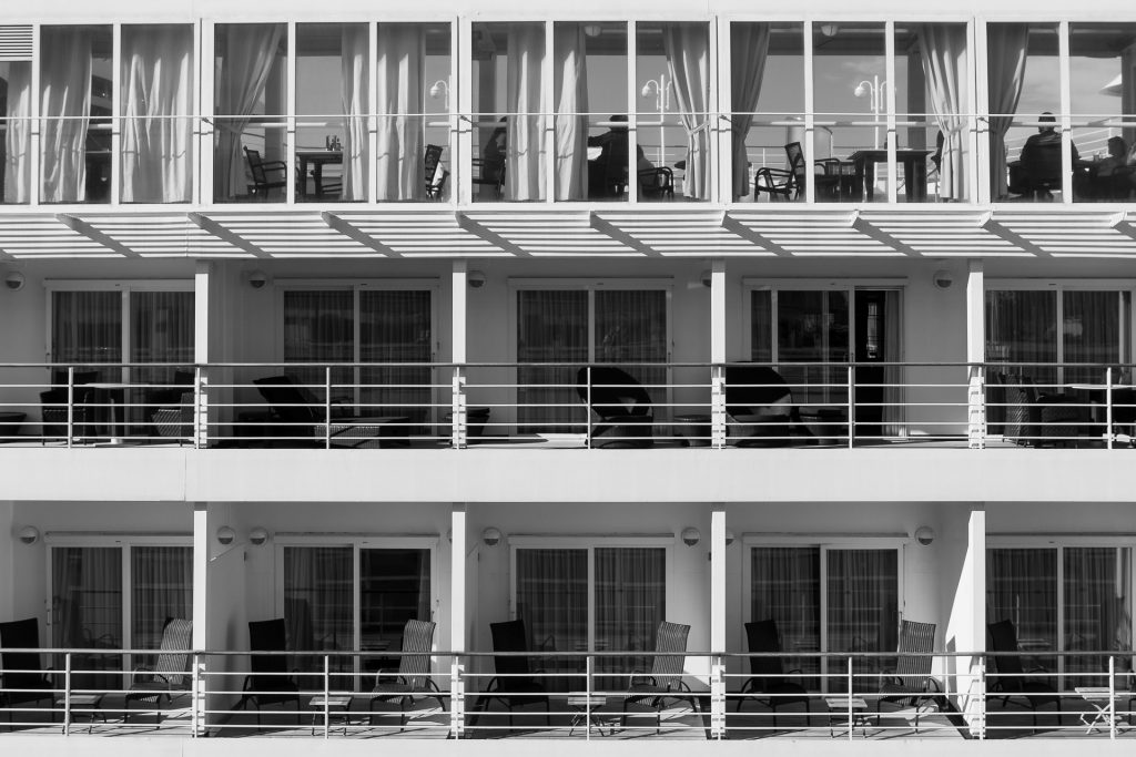 Fenster u Türen Kreuzfahrtschiff