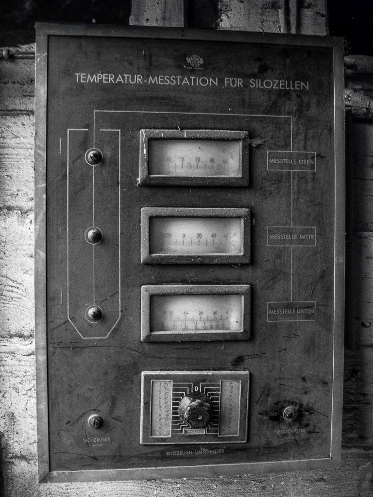 Temperatur-Messstation für Silozellen