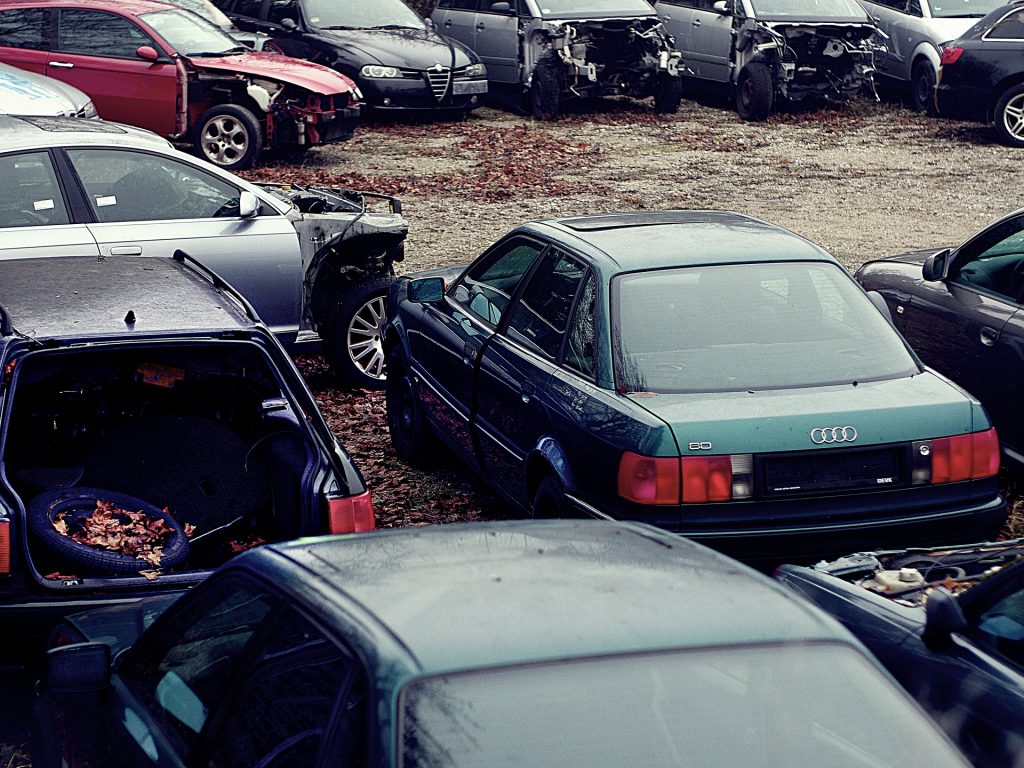 Der letzte Parkplatz