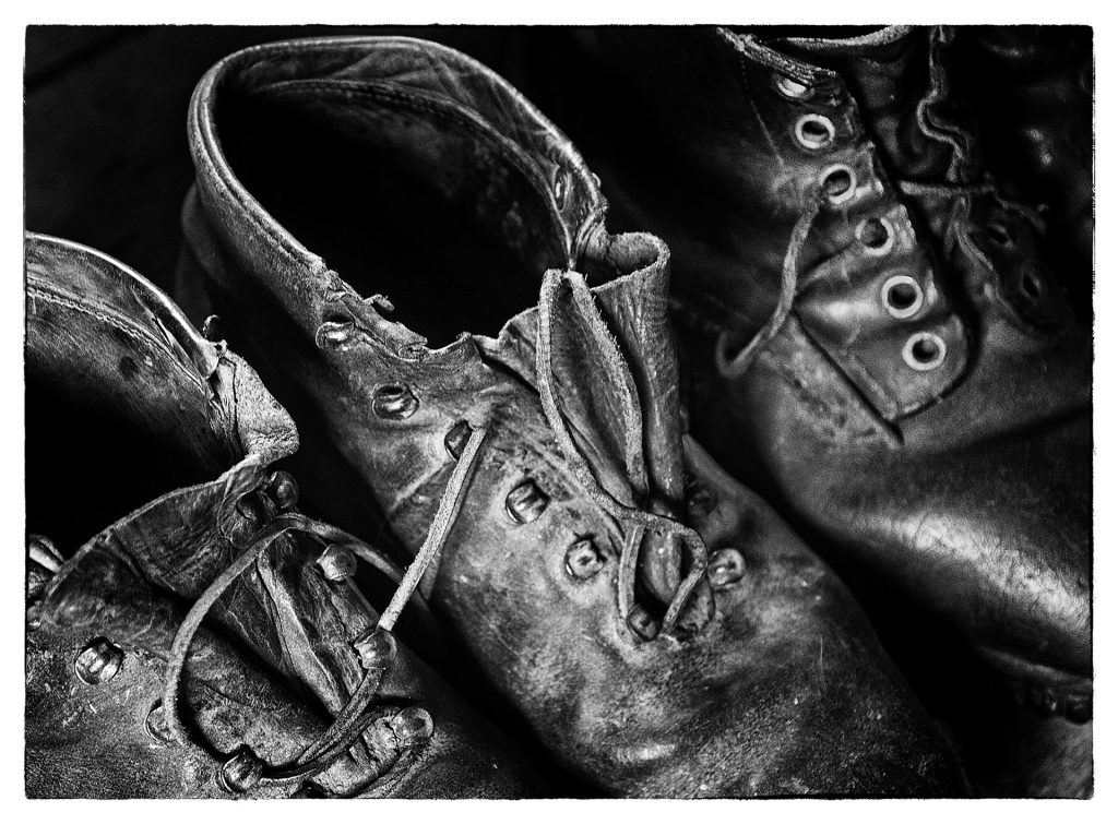 Alte Schuhe