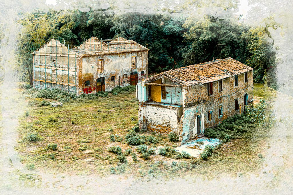 Lost place in Ferrara