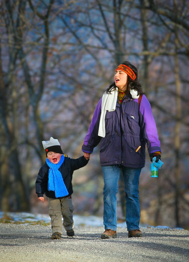 Das Wandern ist des Müllers Lust
