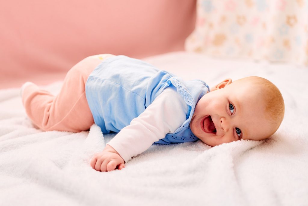 Auf der Kuscheldecke