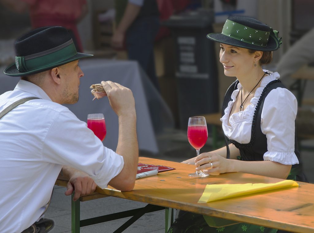 Essen, Trinken und Verliebt