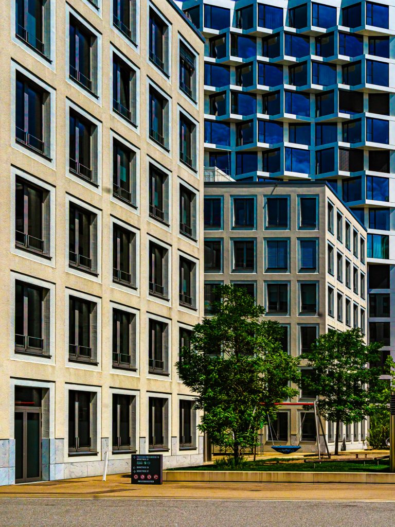 Geometrischer Münchner Westen