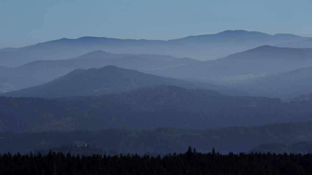 Waldgebirge