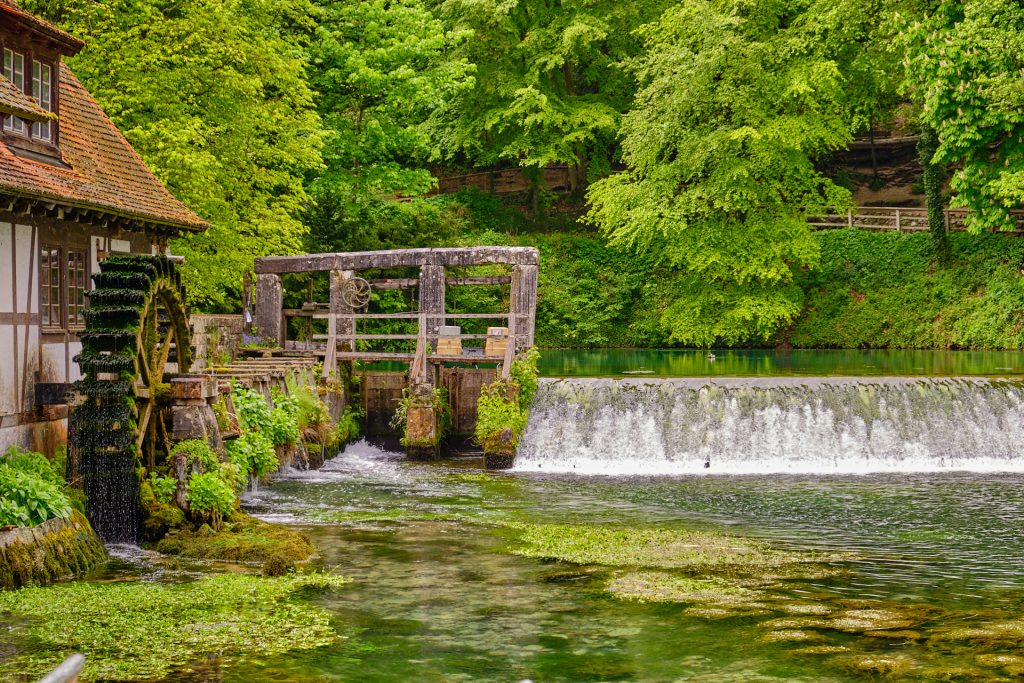 Mühle im Wald