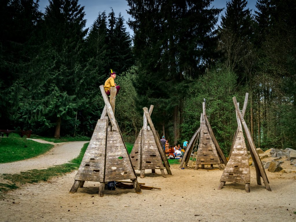 Indianer-Spielplatz