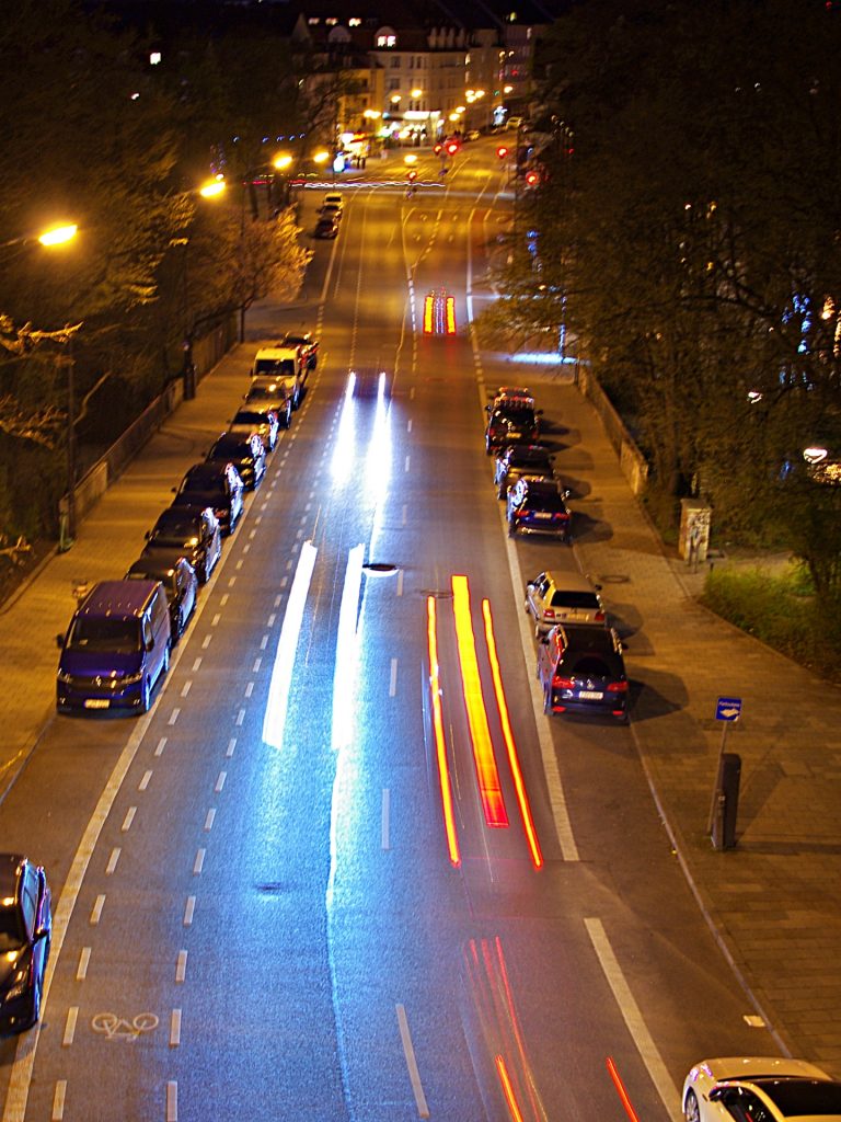 Lichter der Strasse