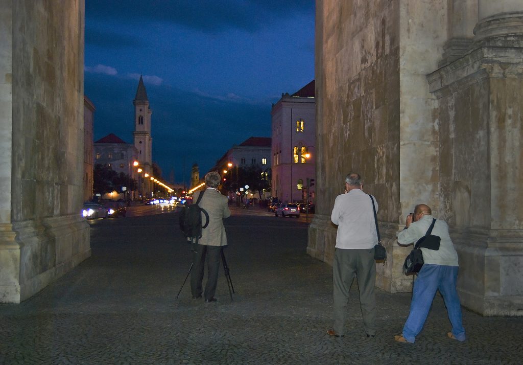 Auf der Suche nach dem Licht