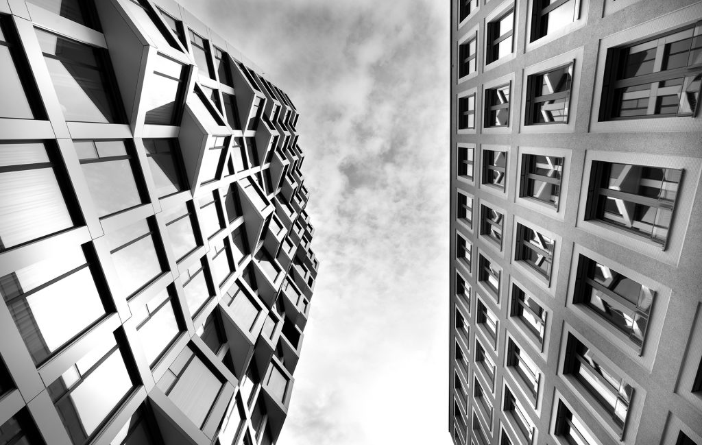 Friends Tower von Unten