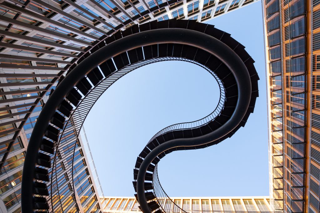 Unendliche Treppe